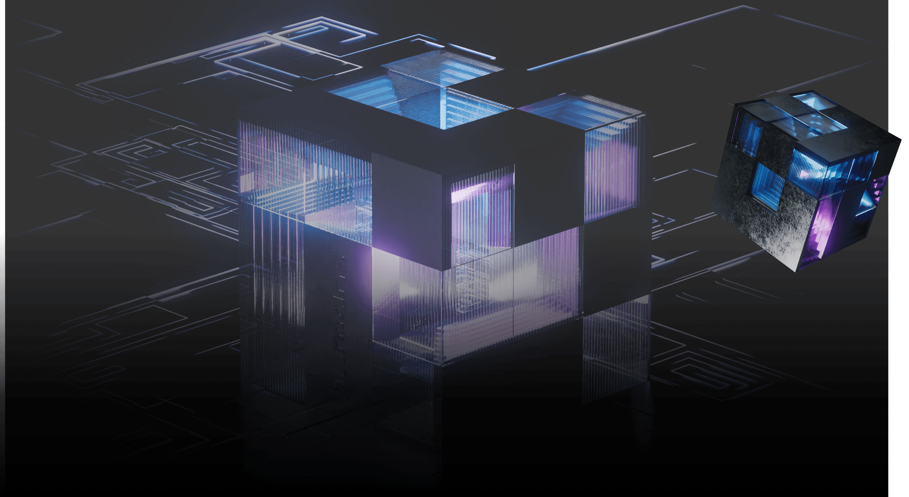 cubes bg